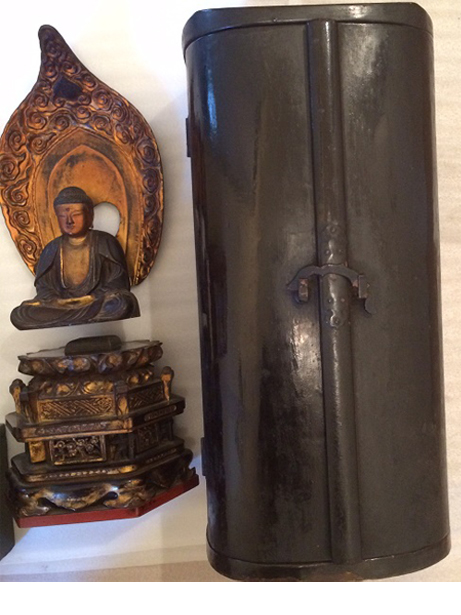 金仏像厨子 金仏像厨子