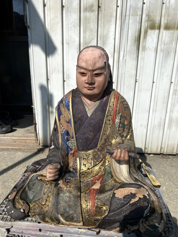 修復前 修復前