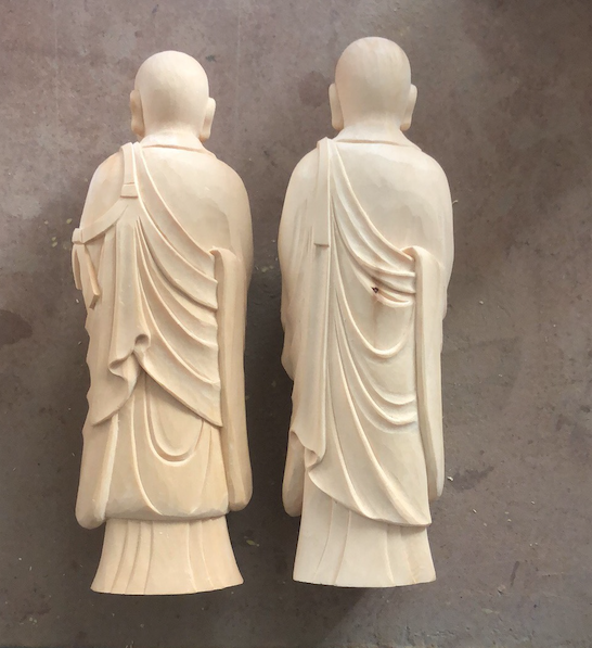彫り